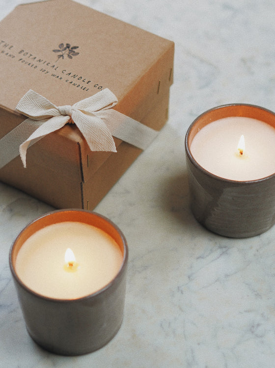 Winter Scented Candles in Bel Holland Pot