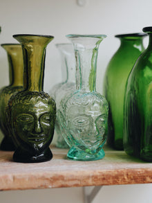  Head Vases by La Soufflerie