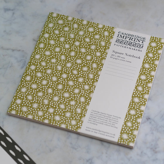 Cambridge Imprint Lined Soft Back Square Notebook