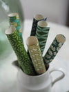 Small Green Wrapping Papers by Cambridge Imprint