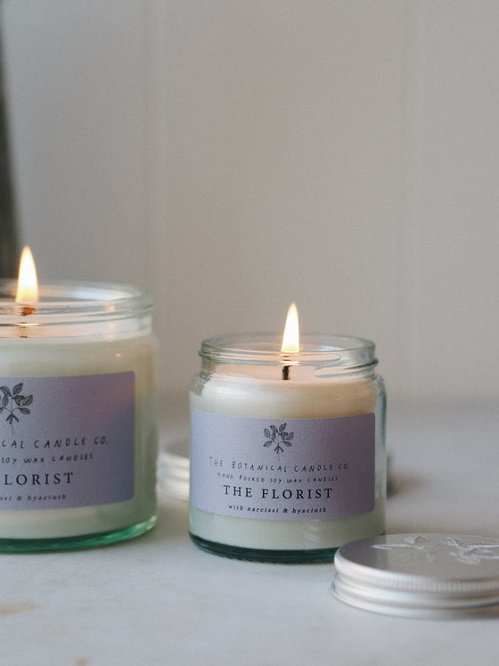 The Florist Soy Wax Candles