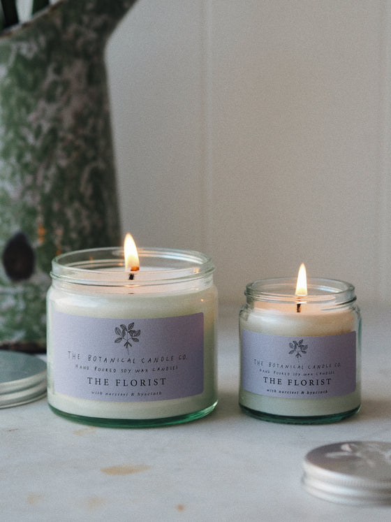 The Florist Soy Wax Candles