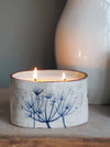 Birds & Hogweed Candle Pots by Steven Jenkins