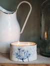 Birds & Hogweed Candle Pots by Steven Jenkins