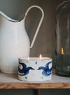 Birds & Hogweed Candle Pots by Steven Jenkins