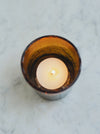 Dark Brown Votives by La Soufflerie