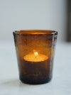 Dark Brown Votives by La Soufflerie