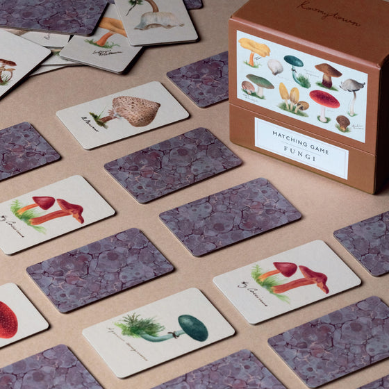 Fungi Matching Game by Roomytown – The Botanical Candle Co.