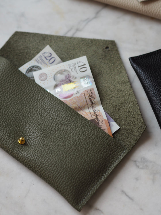 Leather Wallets by Studio Lowen