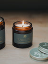 Neroli & Bitter Orange Soy Candles in Amber Jars