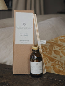  Lavender & Petitgrain Reed Diffuser - The Botanical Candle Co.