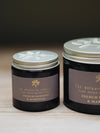 French Lavender & Marjoram Soy Candles in Amber Jars