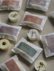  The Mediterranean Collection Individual Sample Scented Botanical Soy Wax Melts