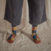 Rove Fine Merino Patchwork Socks