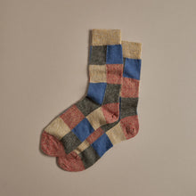  Rove Fine Merino Patchwork Socks