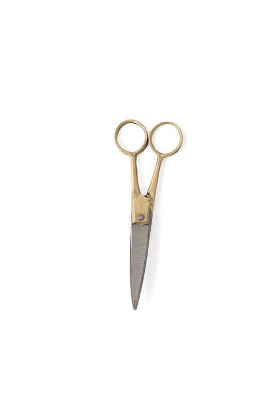 Small Brass Scissors