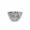 Navy & Cream Splatterware Enamel