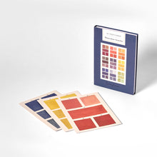  Book of Watercolour Swatches Postcards