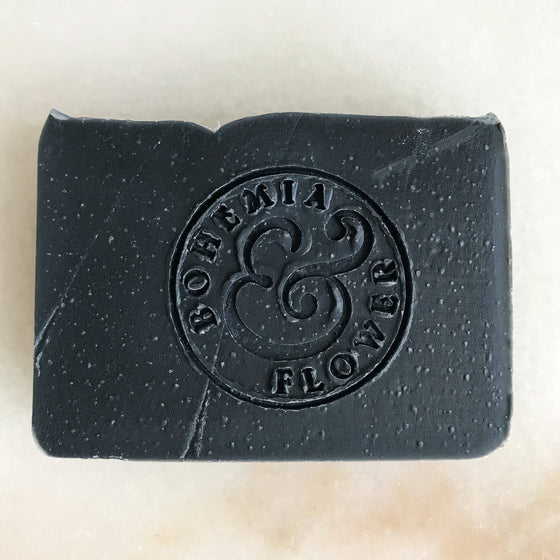 Forest Bar Soap - Activated Charcoal, Cedarwood & Rosemary