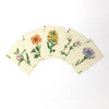 Wildflowers Single Playing Card Deck