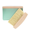 Wooden Table Brush & Pan Set