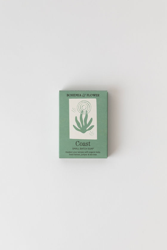 Coast Bar Soap - Organic Seaweed & Tea Tree