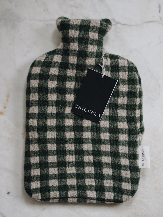 NEW Lambswool Hot Water Bottles by CHICKPEA - The Botanical Candle Co.