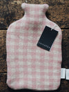 Pink Lambswool Hot Water Bottles by CHICKPEA - The Botanical Candle Co.