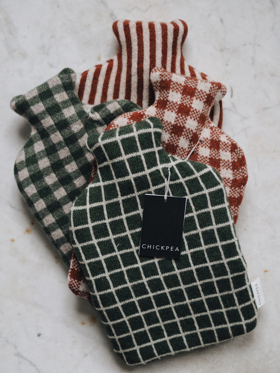 NEW Lambswool Hot Water Bottles by CHICKPEA - The Botanical Candle Co.