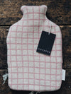 Pink Lambswool Hot Water Bottles by CHICKPEA - The Botanical Candle Co.