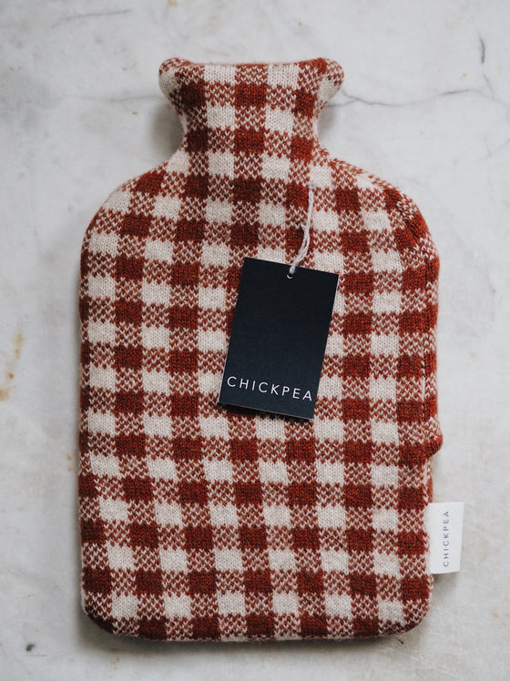 NEW Lambswool Hot Water Bottles by CHICKPEA - The Botanical Candle Co.