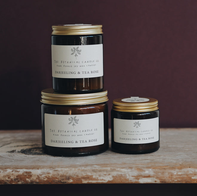 Soy Wax Candles – The Botanical Candle Co.