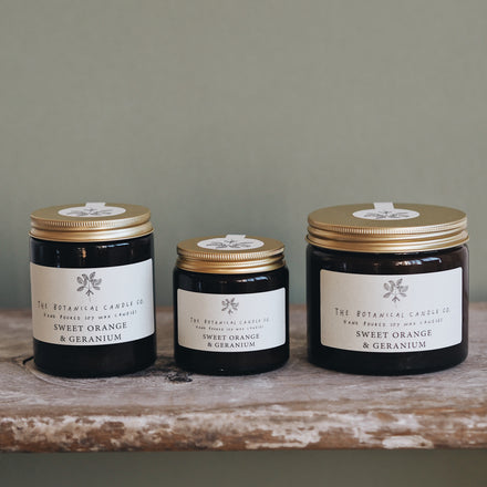 Soy Wax Candles – The Botanical Candle Co.